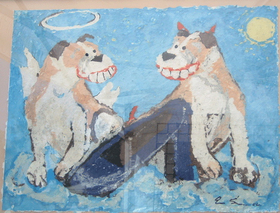 Angel Devil Dog