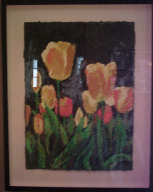 Tulips-With-Black-Backround