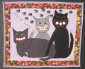 Black Cat Crossing Your Path